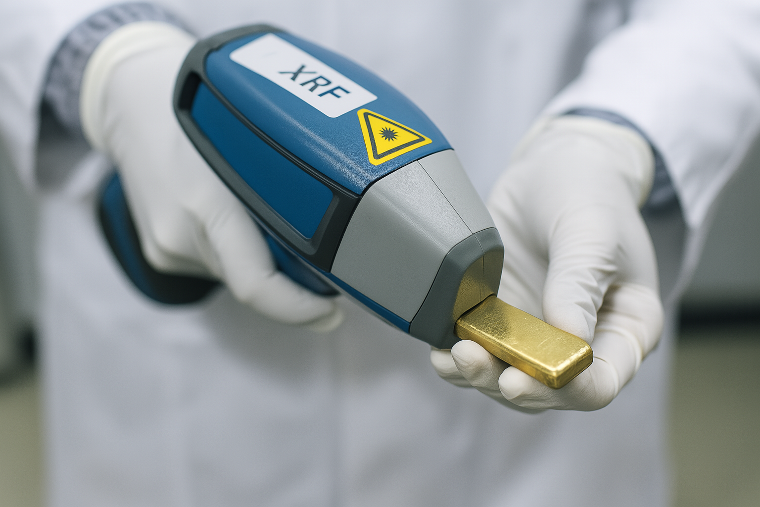 XRF Analyzer in Action